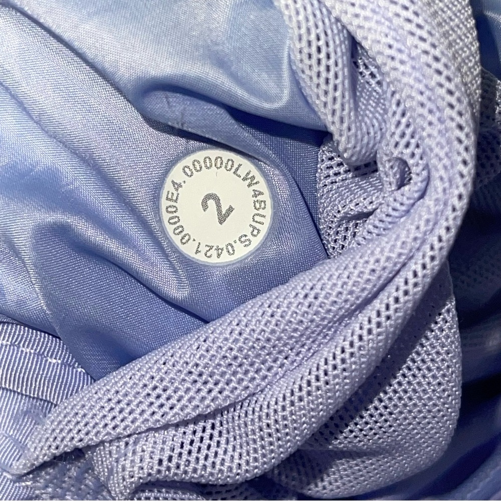 Lululemon nonstop Bomber jacket Women's size 2 reversible full zip - Picture 12 of 13
